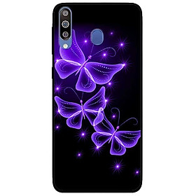 Ốp lưng dành cho Samsung M30 mẫu Bướm Tím
