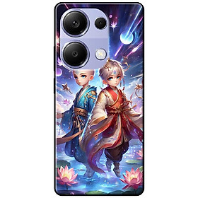 Ốp lưng Redmi 9T - 13C - 13 4G - Redmi Note 13 4G - Note 13 Pro 4G - Note 13 Pro 5G - Hai Bé Tương Lai - Hàng Chính Hãng