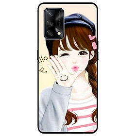 Ốp lưng dành cho Oppo A54 - A74 - A94 mẫu Hello Em Gái