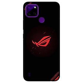 Ốp lưng dành cho Realme C21Y - C25Y mẫu Cú Đỏ