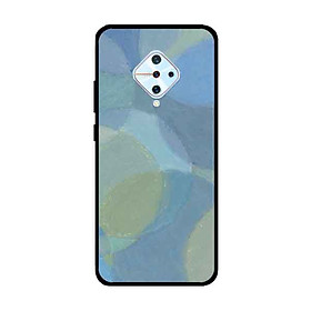 Ốp Lưng in cho Vivo S1 Pro/ Vivo V17 Mẫu Giọt Nước Loang - Hàng Chính Hãng