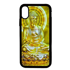 Ốp lưng cho iPhone XS MAX phật 5 - Hàng chính hãng
