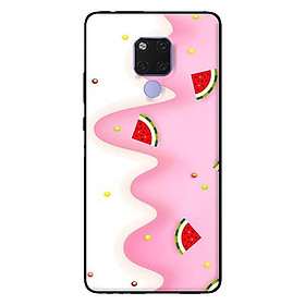 Ốp in cho Huawei Mate 20 Họa Tiết Dưa Hấu Hồng - Hàng chính hãng