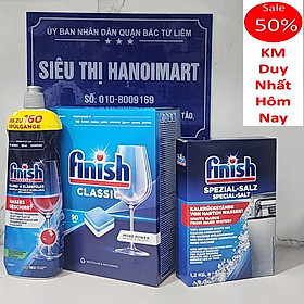 COMBO FINISH: VRB Classic 90 viên + Muối 1,2kg + Bóng 750ml