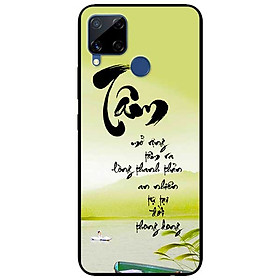 Ốp lưng dành cho Realme C15 mẫu Tâm