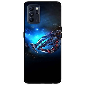 Ốp lưng dành cho Oppo Reno 6 - Reno 6 Z mẫu Gaming R O G