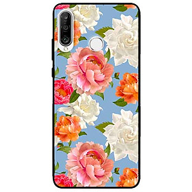 Ốp lưng in cho Huawei P30 Lite Mẫu Hoa Đa Sắc