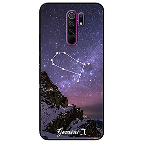 Ốp lưng dành cho Xiaomi Redmi 9 mẫu Cung Hoàng Đạo - Gemini