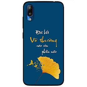 Ốp lưng dành cho Vsmart Star mẫu Chiếc Lá Vô Thường