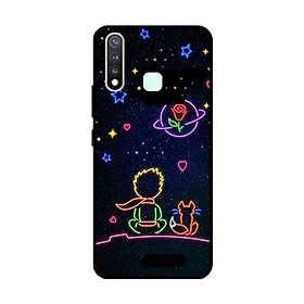 Ốp Lưng in cho Vivo Vivo Y19 /U3 /Y5s /U20 Mẫu Hoàng Tử Bé Nhỏ - Hàng Chính Hãng