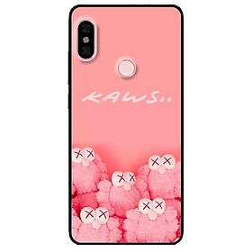 Ốp lưng in cho Xiaomi Redmi Note 5 Pro Mẫu KAW Hồng