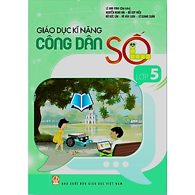 Sách - Giáo dục kĩ năng công dân số lớp 5 (ĐN)