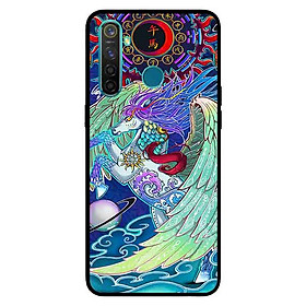 Ốp Lưng in cho Realme 5 Mẫu 12 Con Giáp Ngọ - Hàng Chính Hãng