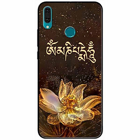 Ốp lưng dành cho Huawei Y9 2019 mẫu Om mani padme hum 3