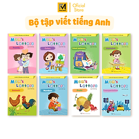 Sách Cho Bé - Bộ 8 Cuốn Mom