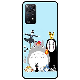 Ốp lưng dành cho Xiaomi Redmi Note 11 Pro 5G - Ghibli Nền Xanh
