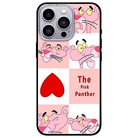 Ốp lưng dành cho Iphone 13 Mini - Iphone 13 - Iphone 13 Pro -  Iphone 13 Pro Max - Báo Hồng