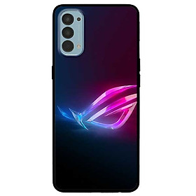 Ốp lưng dành cho Reno 4 mẫu Gaming Mắt Hồng Xanh