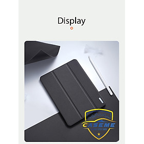 Bao da dành cho iPad Mini 6 hiệu Dux Ducis Domo có khe để bút, bảo vệ camera, chống sốc, cao cấp - Hàng nhập khẩu.