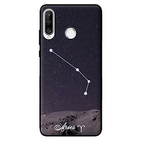 Ốp in cho Huawei P30 Lite Cung Hoàng Đạo - Aries - Hàng chính hãng