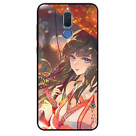Ốp lưng dành cho Huawei Nova 2i mẫu Thiếu Nữ Mắt Xanh