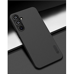 Ốp Lưng Sần chống sốc cho Samsung Galaxy  A56 , A36 , A26 , A16 , A35 , A15 , A25 , A55 hiệu Nillkin Super Frosted Shield - Hàng Chính Hãng