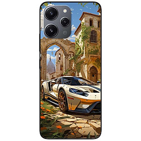 Ốp lưng Redmi 12 - Redmi note 12 4G - 12 Pro 4G - 12 Pro 5G  - Siêu Xe Sang - Hàng Chính Hãng