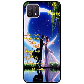 Ốp lưng dành cho Oppo A16K - Oppo A36 / A76 - Oppo Reno 7z 5G mẫu Thư Pháp Vợ Chồng Ôm Nhau