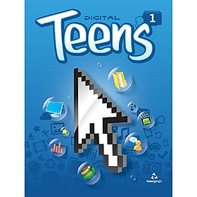 Binary Logic: ICT - Sách học tin học bằng tiếng Anh - Digital Teen 1 Student
