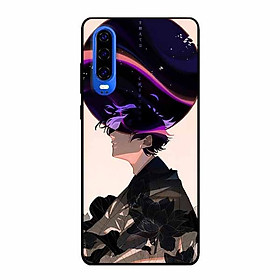 Ốp lưng in cho Huawei P30 Chàng Trai Hoa