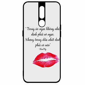 Ốp lưng in cho Oppo F11 Pro Mẫu Trong Đầu Có Não