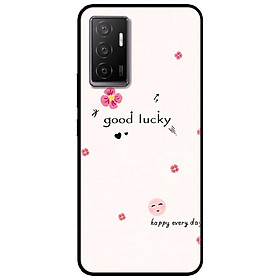 Ốp lưng cho Vivo V23e - Y31 -Y51 - Y55 - Y55s - Y55 2022 - Good Lucky Hồng - Hàng Chính Hãng
