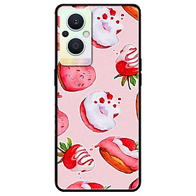 Ốp lưng dành cho Oppo A16K - Oppo A36 / A76 - Oppo Reno 7z 5G - Kem Tình Yêu