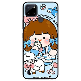 Ốp lưng dành cho Realme C21Y - Realme C25Y mẫu Búp Bê Cừu