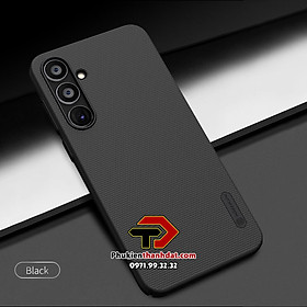 Ốp lưng chống vân tay cho SamSung Galaxy A35 5G Nillkin dạng sần - Hàng nhập khẩu