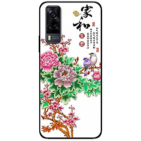 Ốp lưng dành cho Vivo Y51 (2020) / Y31 (2020) mẫu Hoa Mẫu Đơn