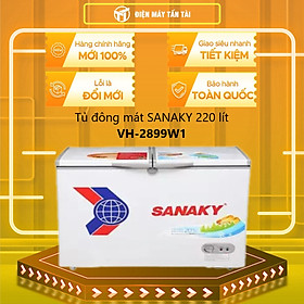 Tủ Đông Dàn Đồng Sanaky VH-2899W1 ( 2 Chế Độ Đông, Mát) (280L) - Hàng Chính Hãng