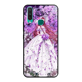 Ốp Lưng in cho Vivo Y17 Mẫu Girl Anime 4 - Hàng Chính Hãng