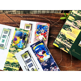 Truyện tranh Những Câu Chuyện Về Người Cá - Boxset Trọn Bộ 3 Tập (Chang Book)