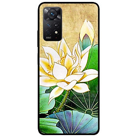 Ốp lưng dành cho Xiaomi Redmi Note 11 Pro 5G - Hoa Sen Vàng
