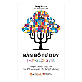 Bản Đồ Tư Duy Trong Công Việc (Tái Bản)