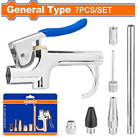 [CHÍNH HÃNG] Bộ 7 món dụng cụ thổi khí 1/4" WADFOW WQP9410