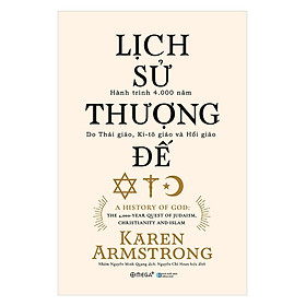 Lịch Sử Thượng Đế (Tặng kèm sổ tay)