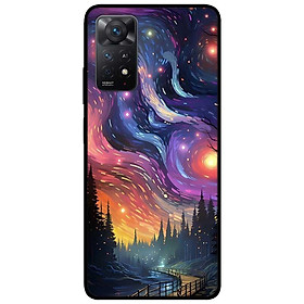 Ốp lưng Redmi 12 - Redmi note 12 4G - 12 Pro 4G - 12 Pro 5G  - Bầu Trời Galaxy Đẹp - Hàng Chính Hãng
