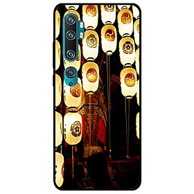 Ốp lưng dành cho Xiaomi Mi Note 10 Pro mẫu Phố Đèn Lồng