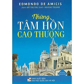 Sách - Những Tâm Hồn Cao Thượng - Hồng Ân
