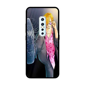 Ốp Lưng in cho Vivo V17 Pro Mẫu Hắc Cước Đen - Hàng Chính Hãng