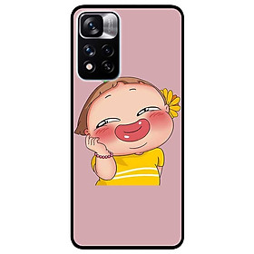 Ốp lưng dành cho Xiaomi Redmi Note 11 Pro 5G ( Bản Nội Địa ) mẫu Quỳnh Áo Vàng