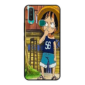 Ốp Lưng in cho Vivo Y17 Mẫu Mũ Rơm Nhí - Hàng Chính Hãng
