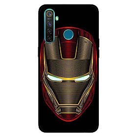 Ốp Lưng in cho Realme 5 Pro / Realme Q Mẫu Người Sắt Đỏ - Hàng Chính Hãng